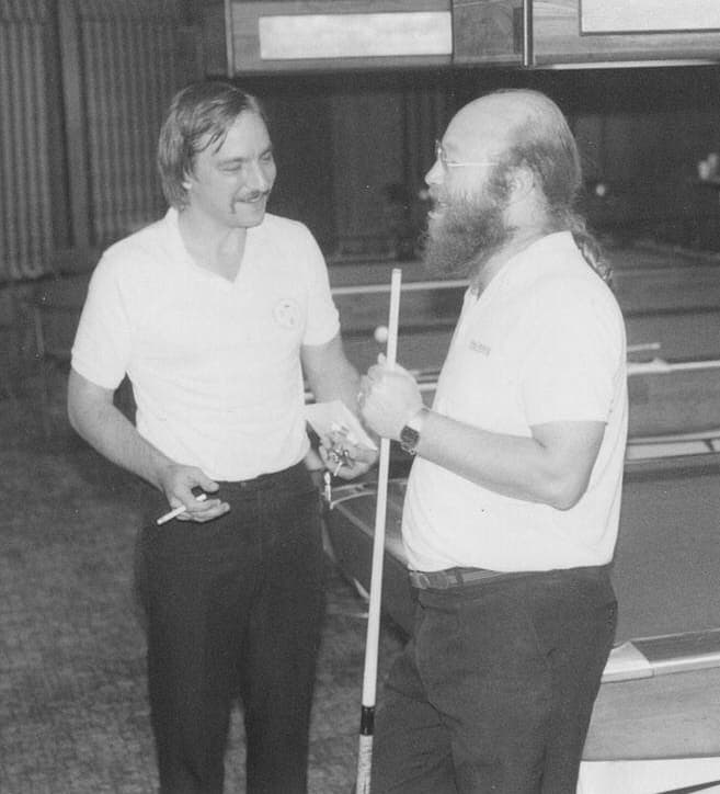 Howard Vickery of Columbus, OH — winner of the first Tri-State Open at Gold Crown