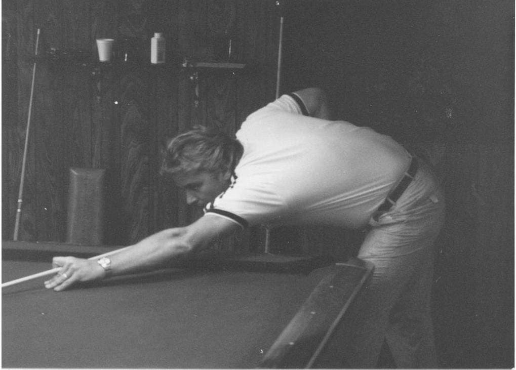 Pat Howie of Rochester, NY — winner of the second Tri-State Open at Gold Crown